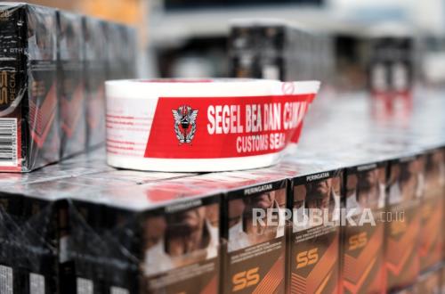 Batam Customs Seizes 32,790 Illegal Cigarettes in Excise Operation