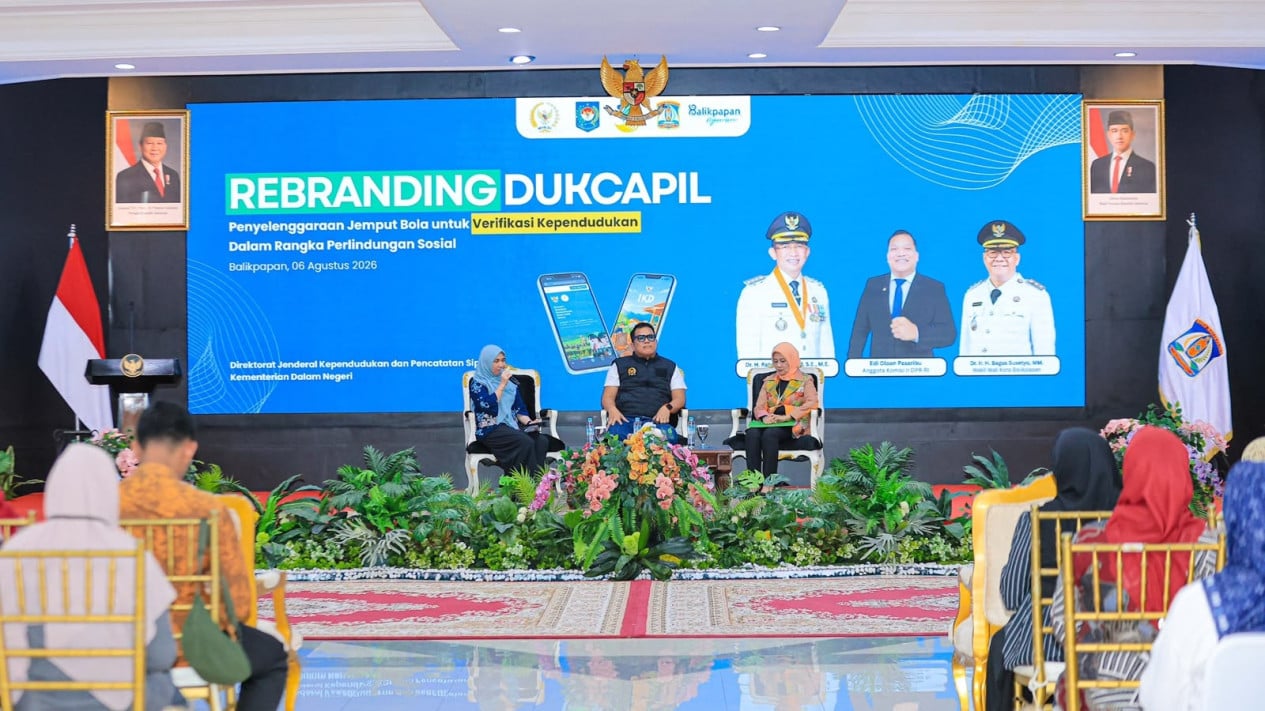 DPR and Home Affairs Ministry Strengthen Population Data for Targeted Social Protection
