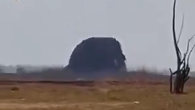 Mud Eruption Appears in Blora, Indonesia's Geological Agency Issues Warning