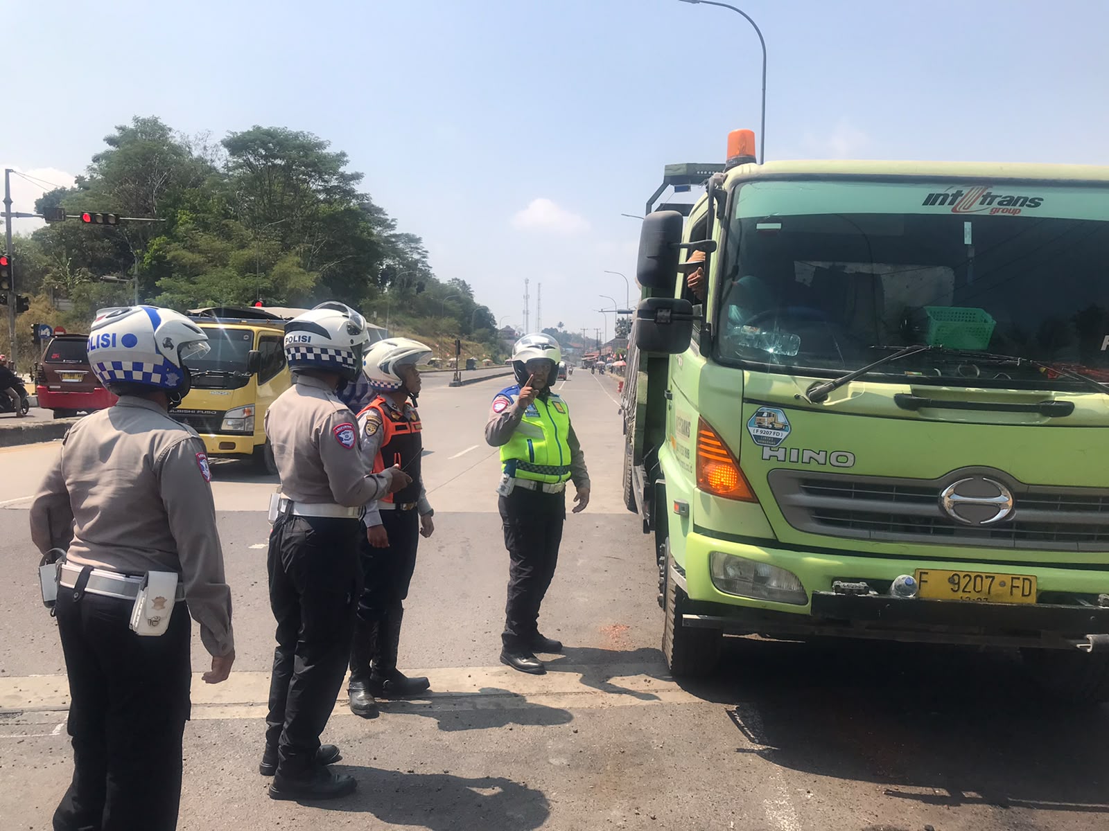 Jatinangor Educational Zone Declared Off-Limits to Large Trucks