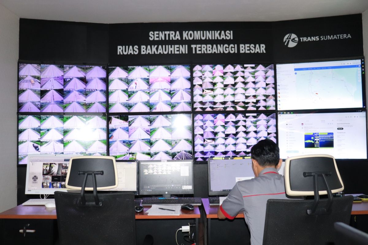 BTB strengthens fire mitigation measures along Bakauheni–Terbanggi Besar Toll Road