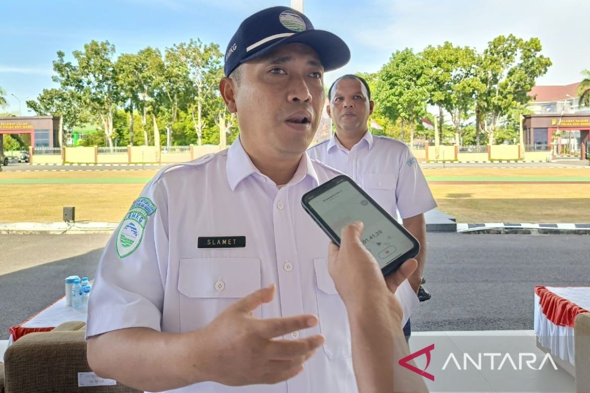 BMKG Detects 40 Hotspots in Bangka Belitung, Urges Public to Avoid Open Burning