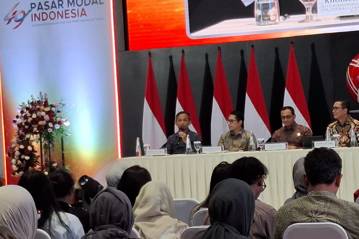 OJK Handles 124 Capital Market Cases, 89 Still Under Investigation