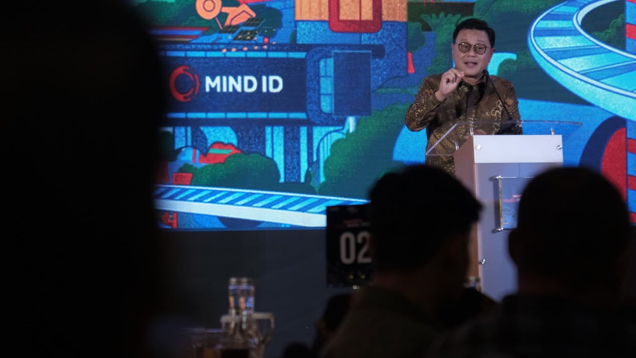 Accelerating Bauxite Downstreaming, MIND ID Ready to Make Indonesia a Rare Earth Metal Processing Country