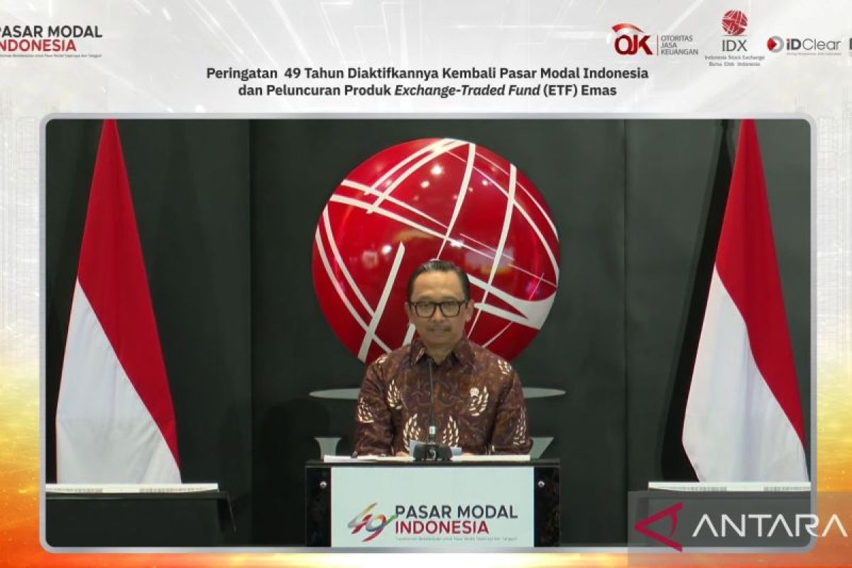 Indonesia launches first physical gold ETF to deepen capital market