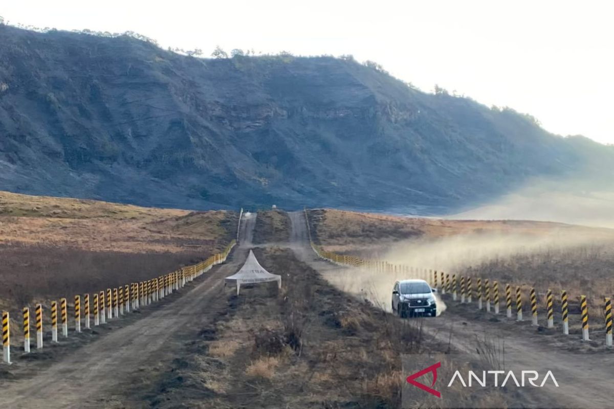 TNBTS: Tengger Caldera Ring Road Development 65% Complete, Targeted for October 2026