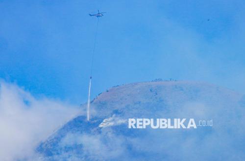 Forest Fires Spread Across Multiple Regions, Government Deploys Helicopters and Water Bombing