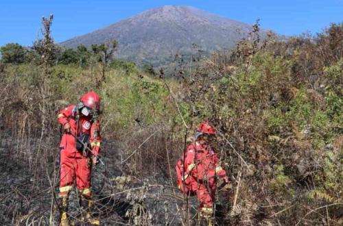 Fire at Mount Rinjani Successfully Extinguished, Mitigation Efforts Continue