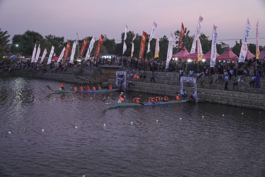 Tejoasri Rowing Festival Enters East Java Provincial Event Calendar
