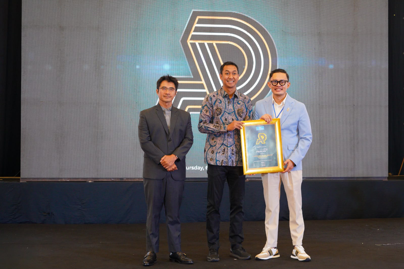 State-Owned Enterprise Peruri Wins Award for Security Technology Development