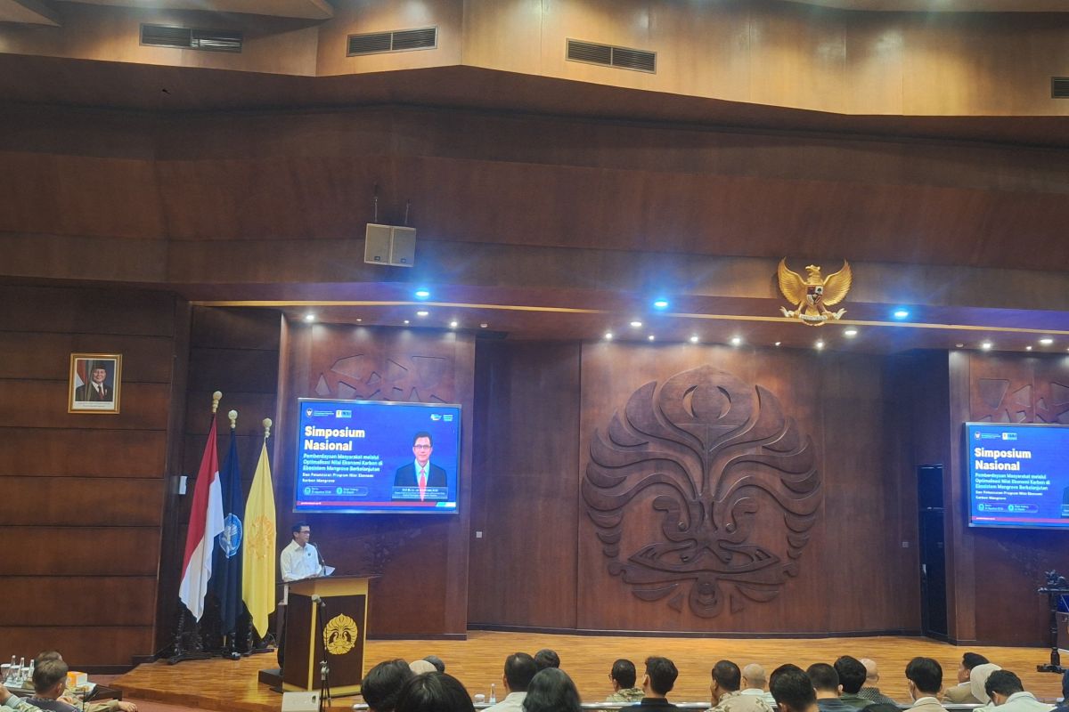 Ministry, UI launch program to boost mangrove economic value