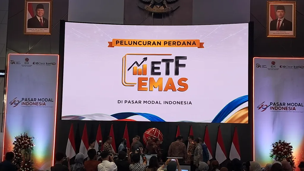 Gold ETFs Officially Traded as a New Alternative for Gold Investment