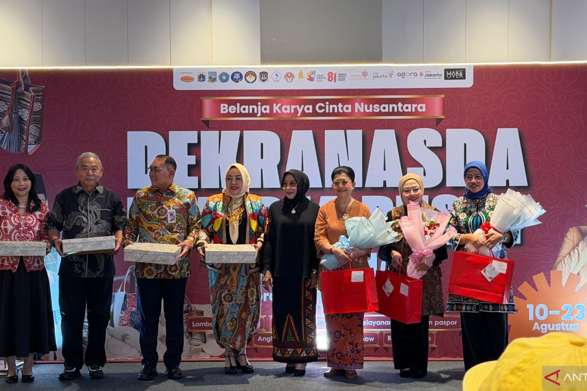 Dekranasda DKI Affirms Nusantara Craftsmanship Must Be Present in Urban Spaces