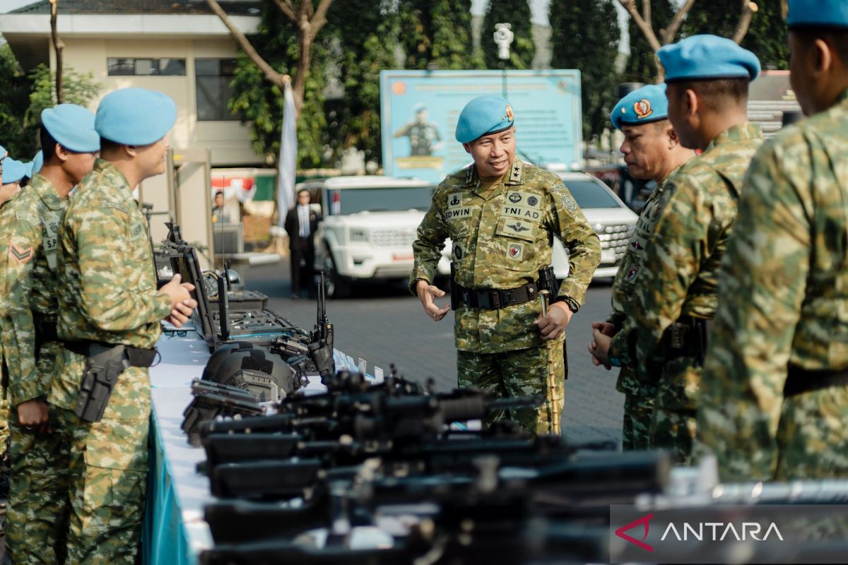 Paspampres Commander Leads Troop Readiness Roll Call for 81st Indonesian Independence Day Events