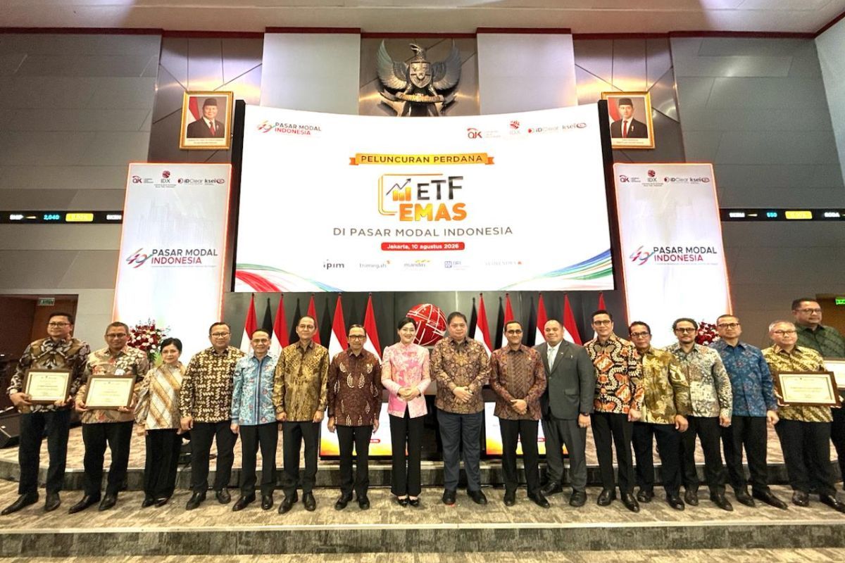 Pegadaian Officially Becomes the Sole Bullion Bank Underlying Provider for Gold ETFs in Indonesia