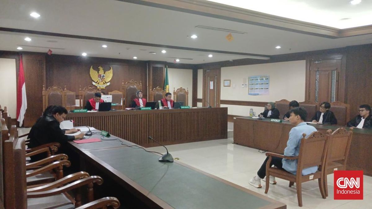 Khariq Anhar Faces Six-Month Prison Demand in Electronic Information Manipulation Case