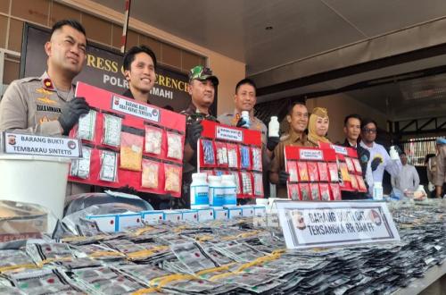 Police Seize Over Half a Million Illegal Tramadol Pills Worth More Than IDR 3 Billion