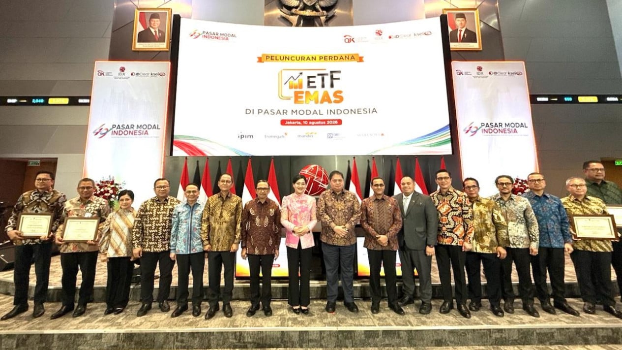 Gold ETF Officially Launched, Pegadaian Becomes Physical Gold Provider for IDX Product