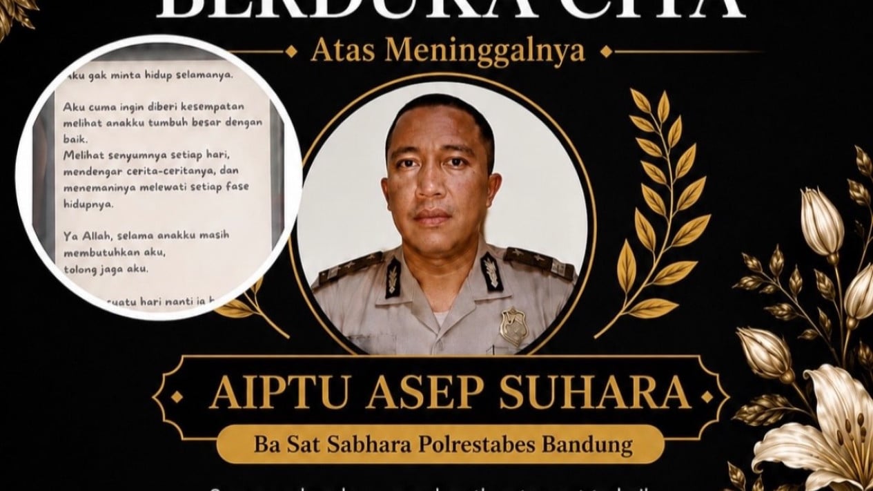 Chronology of Aiptu Asep Suhara Becoming a Victim of a Hit-and-Run During Night Patrol in Bandung
