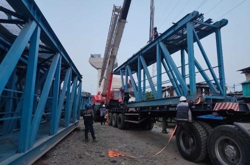 Ancol Timur-Pluit Elevated Toll Road Construction Reaches 44.12 Percent, Targeted for 2028 Operation