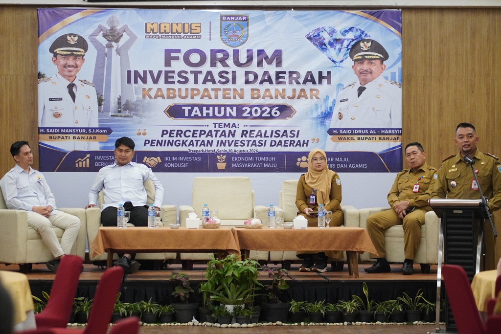 Banjar Investment Surpasses Target, Three Key Sectors Drive Growth