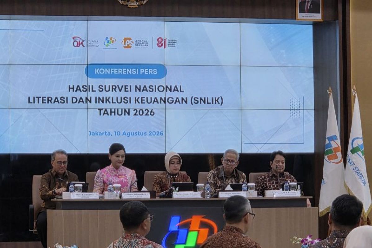 BPS: Financial literacy and inclusion indices rise in 2026