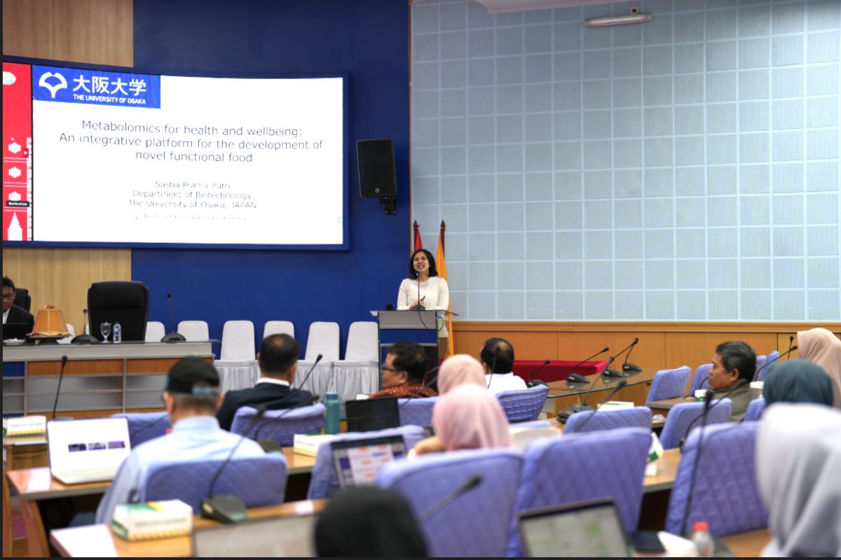 Japanese University Metabolomics Expert Introduces Health Food Innovation
