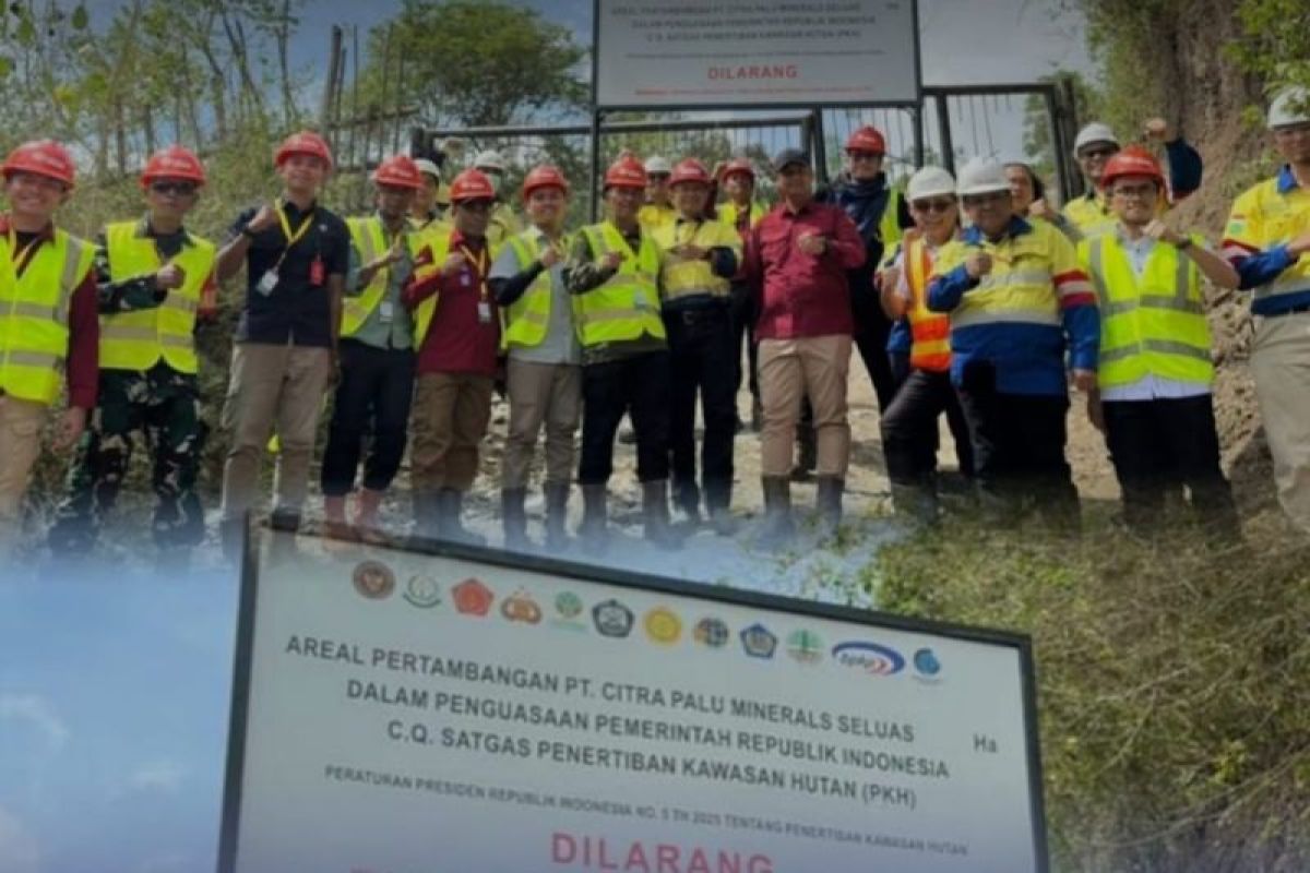 Central Sulawesi DPRD Highlights Four Issues with PT CPM Gold Mine, Calls for Evaluation