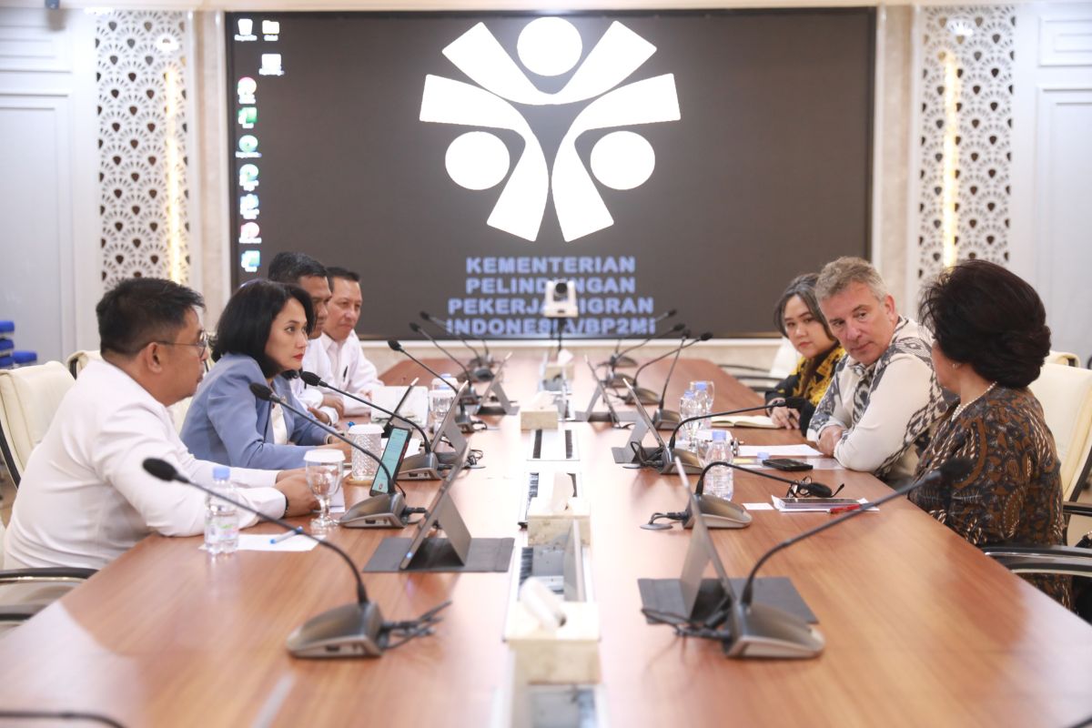 KP2MI and IOM Prepare Renewed Cooperation for Indonesian Migrant Worker Protection