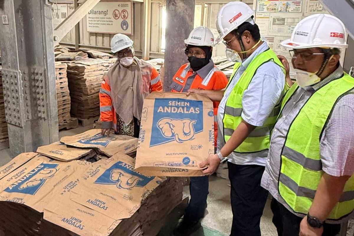SIG Strengthens Production and Distribution to Secure Cement Supply in Aceh
