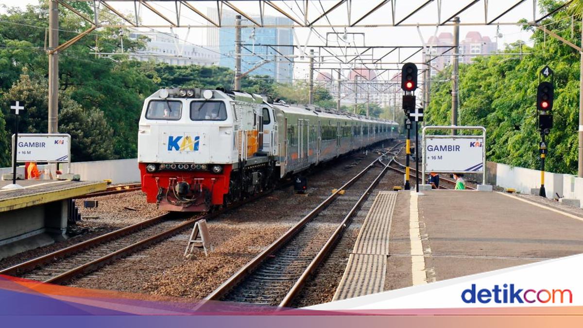 Railway Signal Cable Sabotaged in Cikarang, One Suspect Arrested