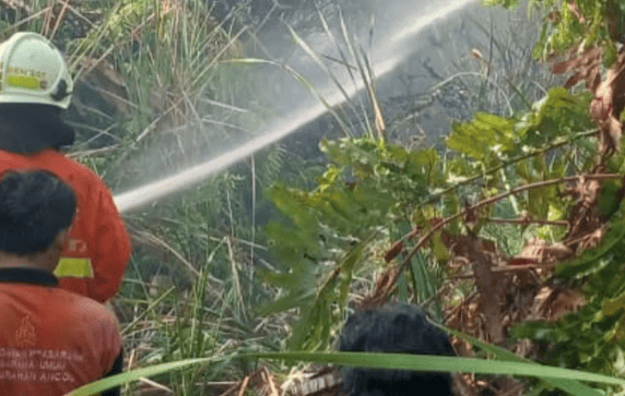 Kampung Bandan Station Operations Normalise After Land Fire