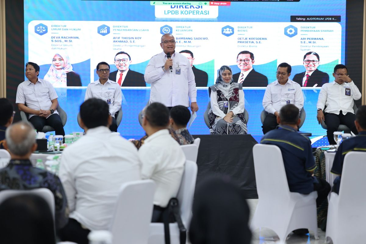 LPDB confirms cooperative revolving fund applications are free and can be monitored