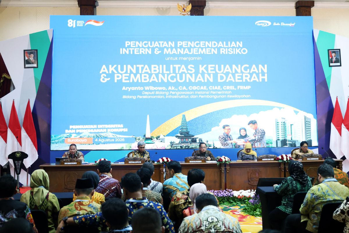 BPKP: Control Environment is the Primary Foundation for SPIP Implementation