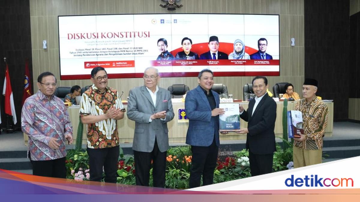MPR's Constitutional Commission Evaluates Regional Autonomy and Natural Resource Governance