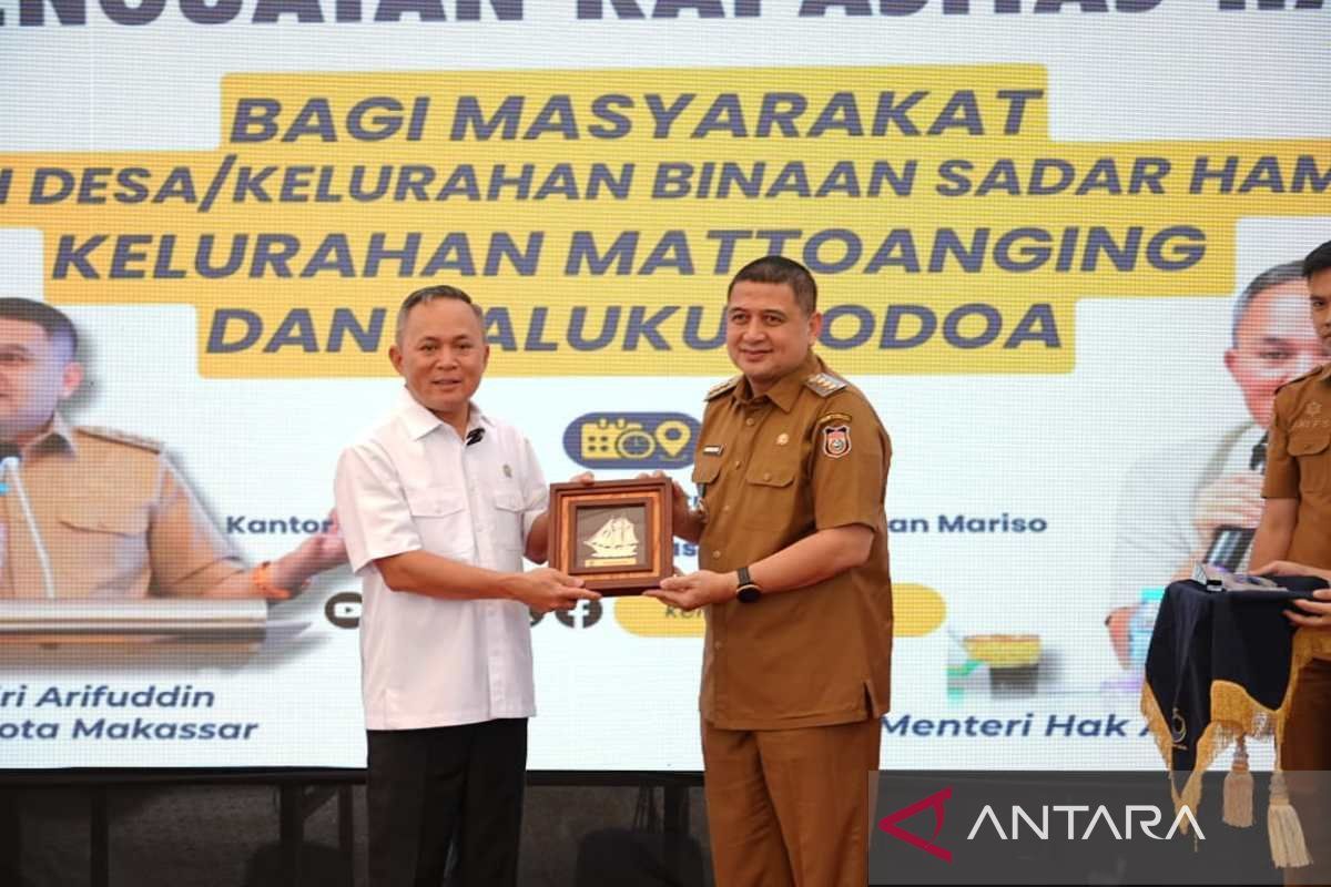 Two Makassar sub-districts selected as Human Rights Awareness pilot models