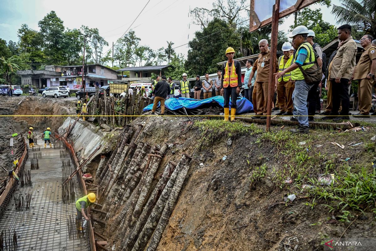 North Sumatra Government Ensures Infrastructure Development in Nias Islands on Track