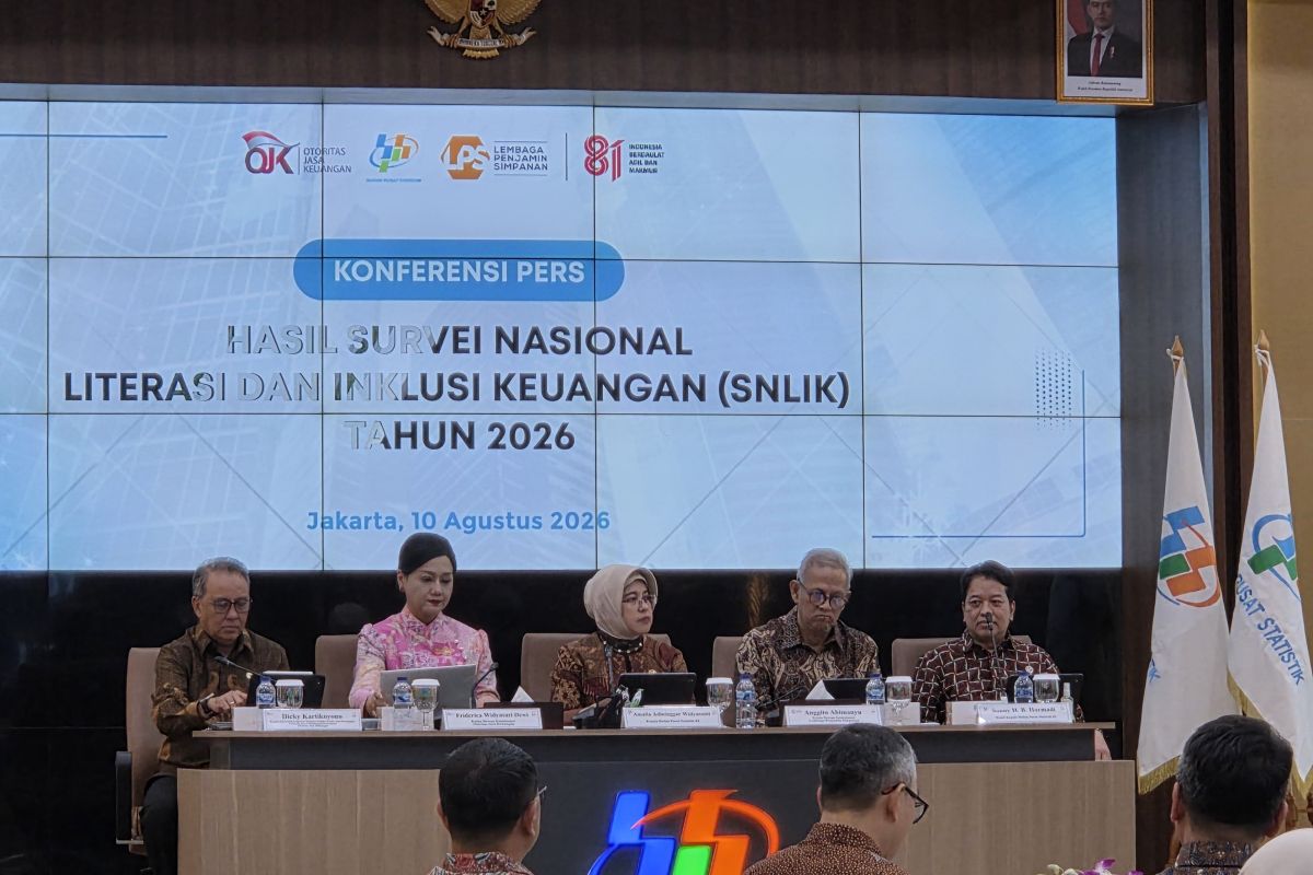 OJK: 2026 Financial Literacy and Inclusion Indices Surpass RPJMN Targets