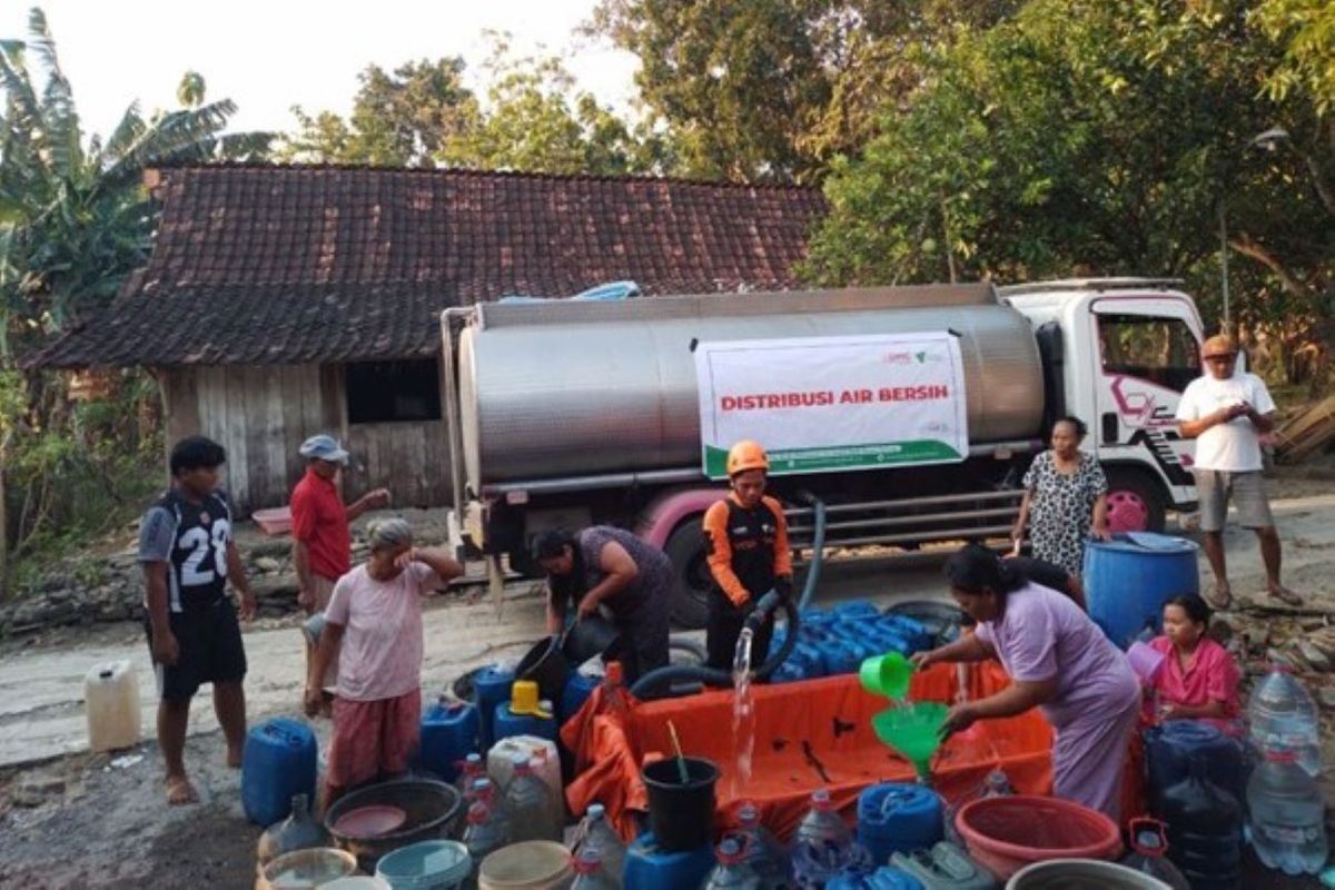 Dompet Dhuafa Distributes Clean Water to 370 Residents in Boyolali and Grobogan