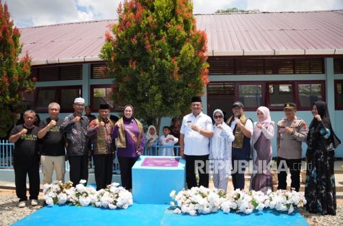 Post-Disaster Education Recovery: MIN 4 Aceh Tamiang Fit for Use Again