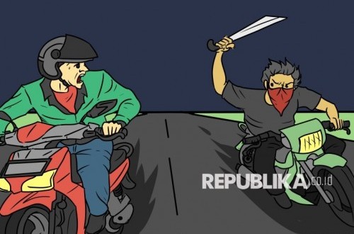 West Java Police Chief Orders Total Crackdown on Bandung Robbers and Motorcycle Thieves