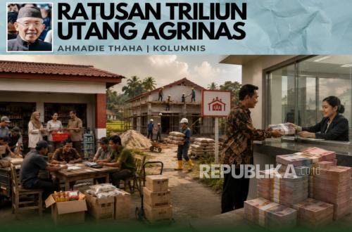 Hundreds of Trillions in Agrinas Debt