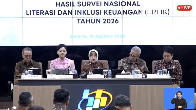 BPS Survey: 7 in 10 Indonesians Now Financially Literate