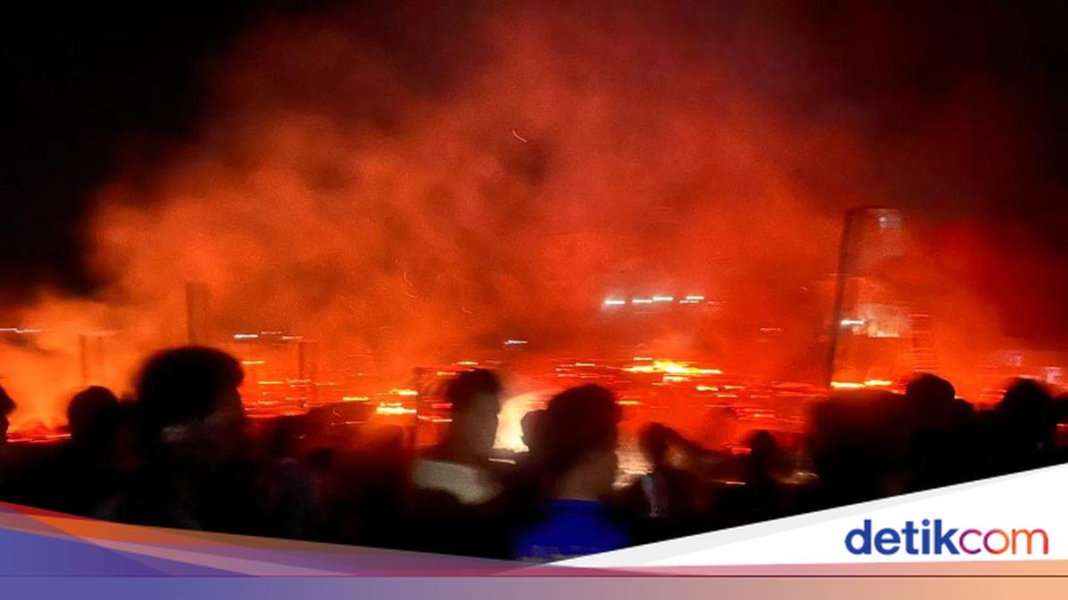 Islamic Boarding School Dormitory in Kampar Engulfed in Flames, Fire Extinguished After Four Hours