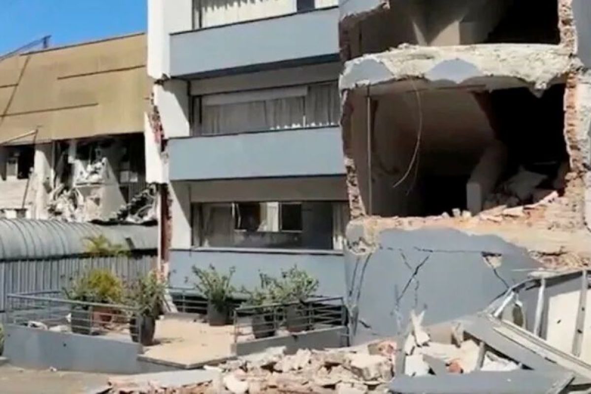 Colombia earthquake death toll rises to 132, with 570 injured