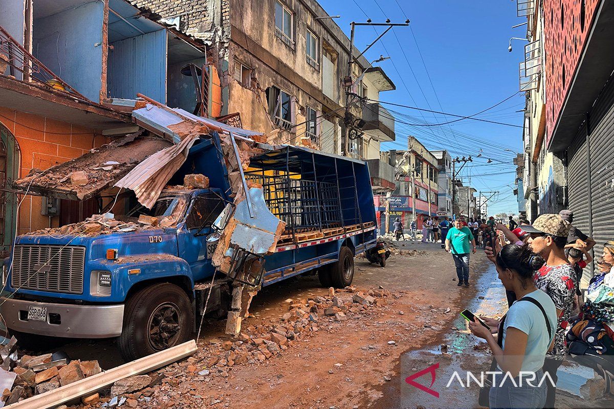 Foreign Ministry Confirms All Indonesian Citizens in Colombia Safe After 7.4 Magnitude Earthquake