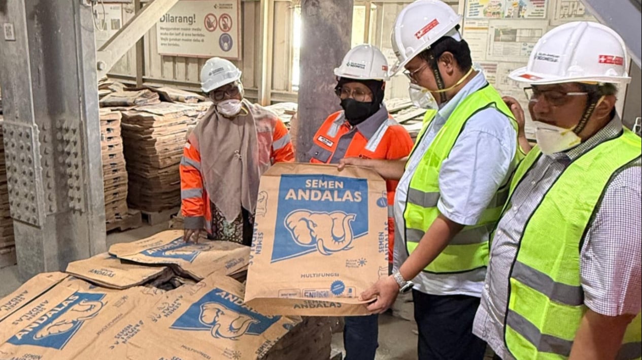 SIG's Strategy to Optimise Cement Production and Distribution in Aceh