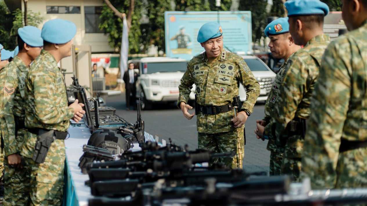 Paspampres Deploys Advanced Weaponry and Anti-Drone Systems to Secure 81st Indonesian Independence Day