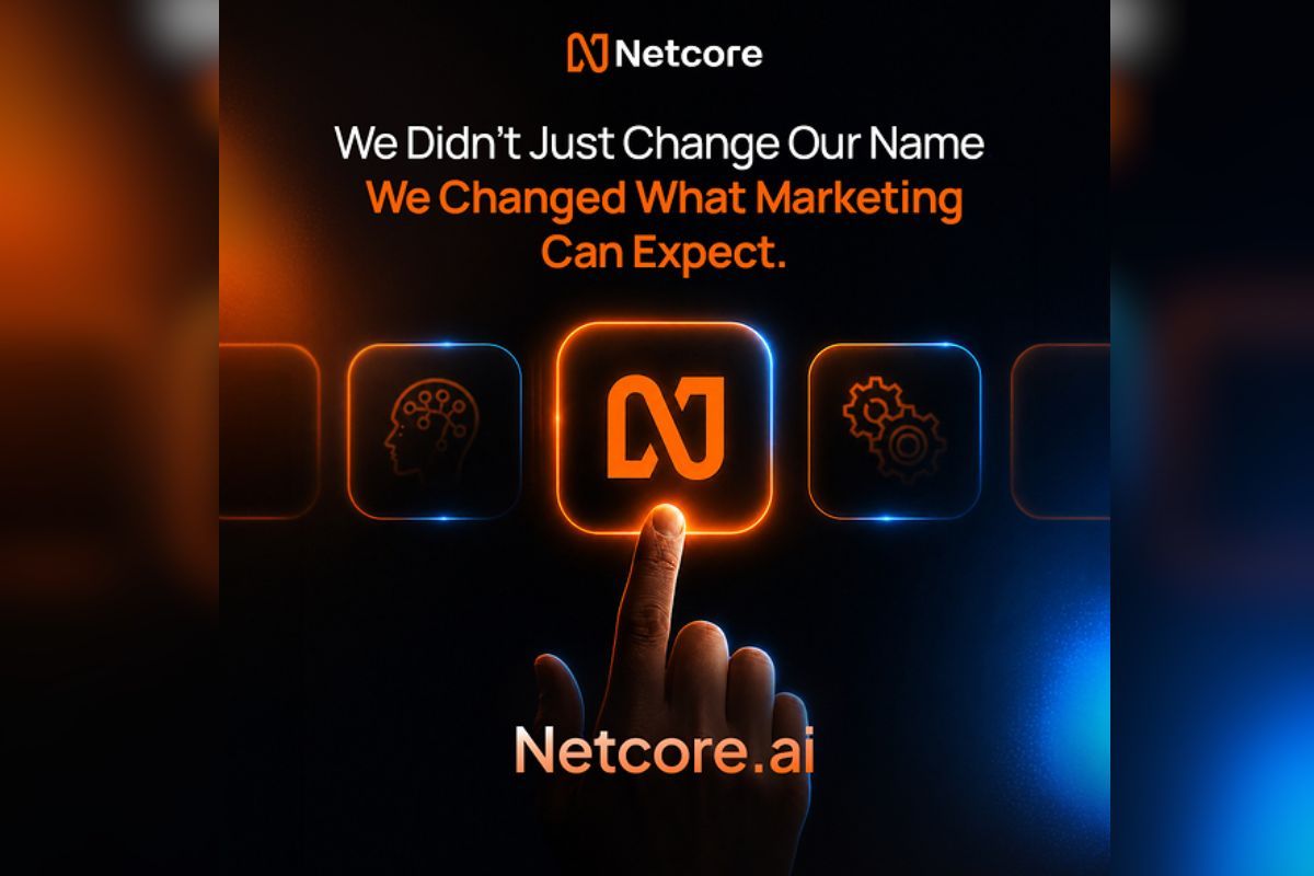 Netcore rebrands to Netcore.ai, becoming the first agentic AI-powered marketing platform
