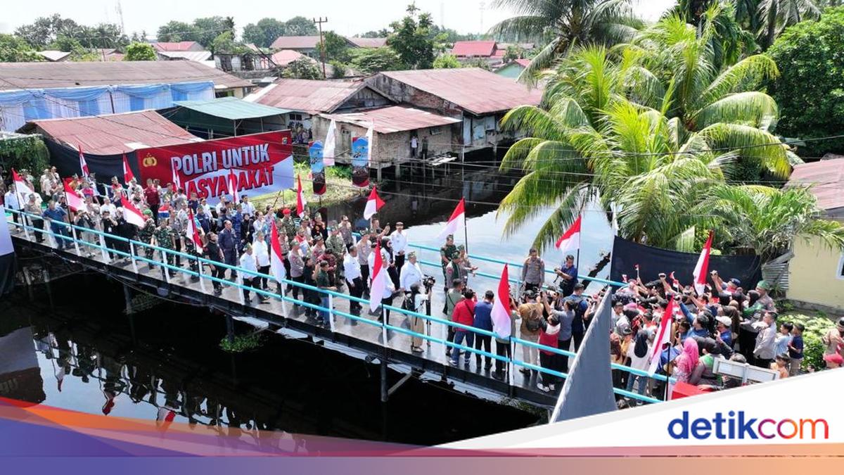 110 'Red and White Precision' Bridges Open Access to Remote Areas in Riau